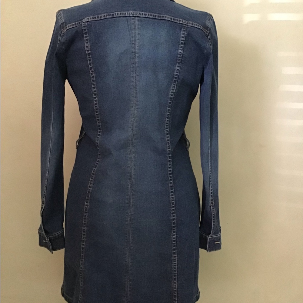 HALOGEN Women Jean Jacket Long Sleeve - Picture 5 of 5